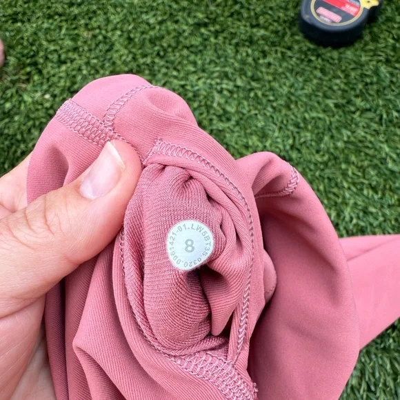 Lululemon Wunder Under High-Rise Tight 28" *Full-On Luxtreme Brier Rose Size 8 - Picture 12 of 12